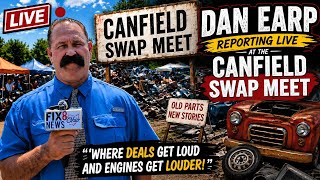 The Canfield Swap Meet 2026 Dan Earp, Stihl , Deetle & Buckets swarm the event 