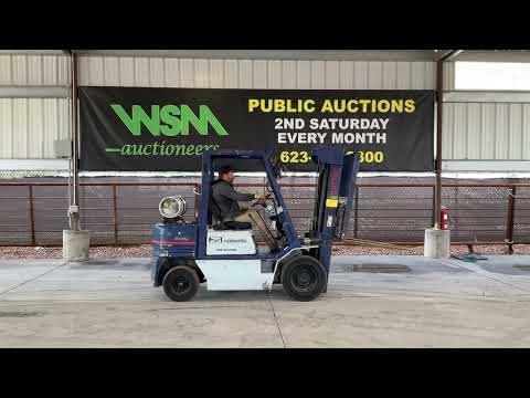 Komatsu FG 25G Forklift For Virtual Auction December 9, 2023