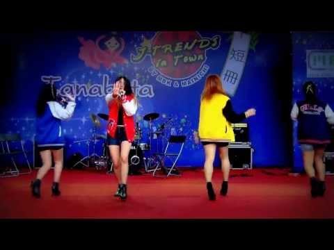 "Impedish" cover "Ma Boy+Push Push" (SISTAR) @ "J-Trends in Town by MBK & Mainichi"