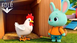 Ishulli I Fëmijëve - Kafshet E Fermes Me Mimon