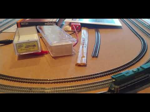 AZL 62411-3 ES44AC Norfolk Southern Heritage 8099 Test Run @ z.scale.hobo 09.07.2019