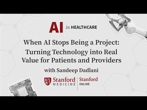 AI in Healthcare Series: When AI Stops Being a Project