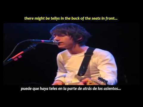 Arctic Monkeys - Despair in the departure lounge (inglés y español)