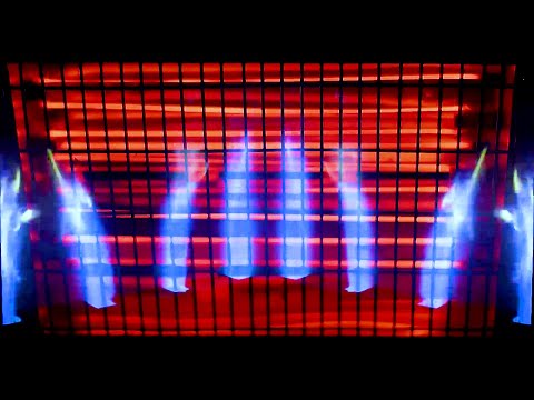 Electric Heater with Propane Heater Sounds for Sleep