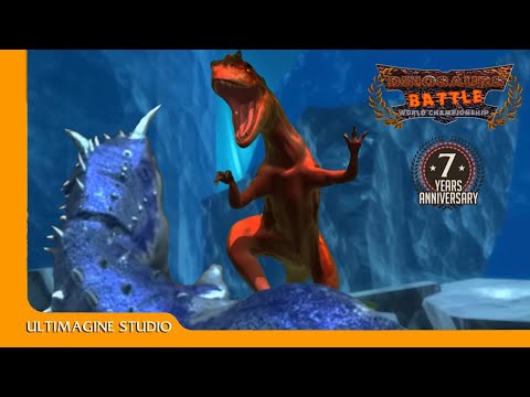 Dinosaurs Battle Special: Carnotaurus vs Allosaurus