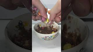 ウエハースでチョコクランチ#shorts #駄菓子 #にじさんじ  #星川サラ