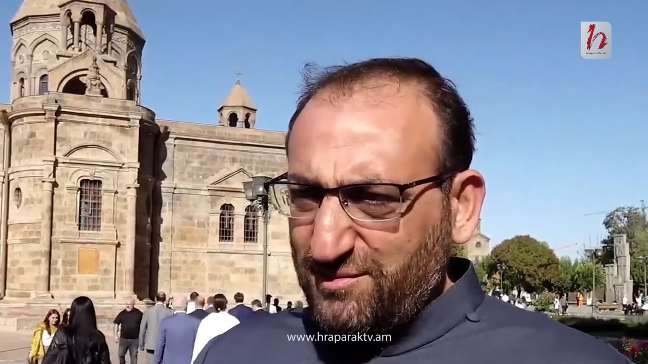 Ինտելեկտս չի բավարարում ձեր հարցին պատասխանեմ․ Արշակ Սրբազան