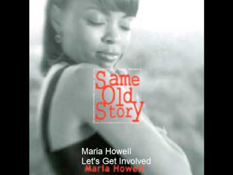 Maria Howell - Let's Get Involved