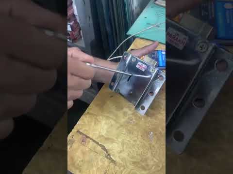 Iron Door Lock