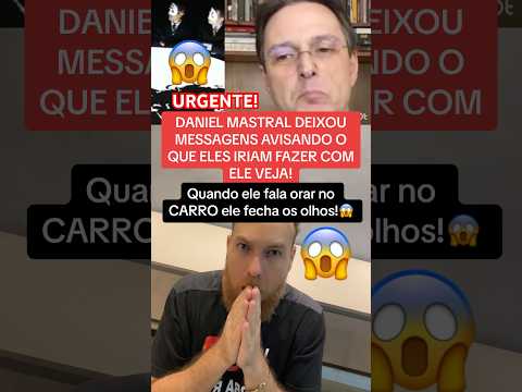 DANIEL MASTRAL LEFT A MESSAGE WARNING WHAT WOULD HAPPEN TO HIM SEE #shorts