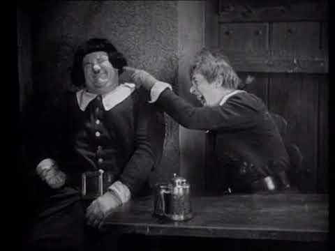 DIE Lachszene von Stan + Ollie