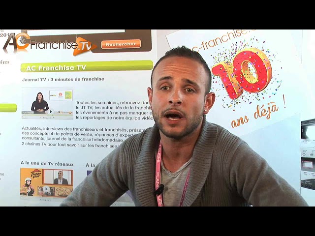 Interview d&rsquo;un jeune franchisé : zoom sur son parcours et ses envies