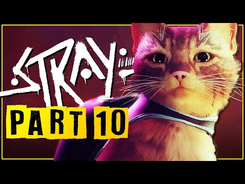Prison Break - Let's Play Stray Game Part 10 [Blind PC Gameplay]