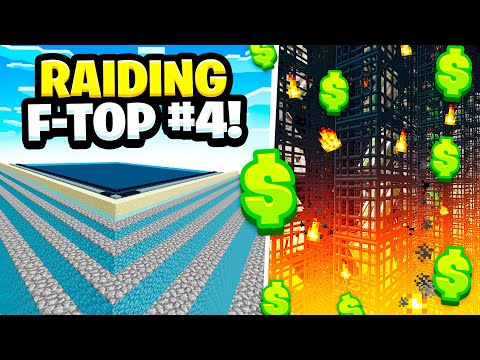 RAIDING ONE OF THE *RICHEST* FACTIONS! (F-TOP #4) | Minecraft Factions | Complex Factions [4]