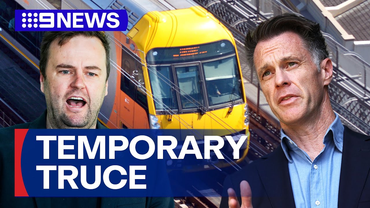 Sydney New Year's Eve fireworks to go ahead after rail union, government deal | 9 News Australia