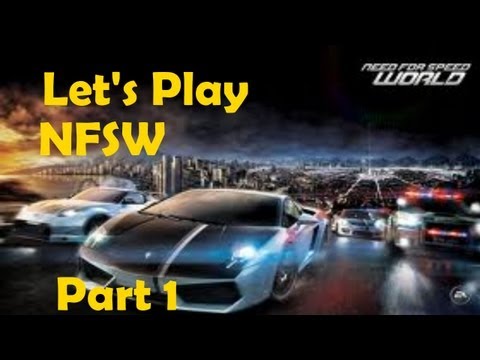 Let's play Need for Speed World Part 1