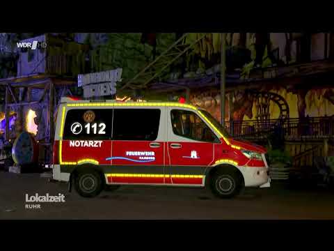 WDR Lokalzeit Ruhr (01.07.2024) - Höllenblitz auf Crange