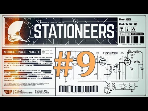 Stationeers Gameplay EP9 - Heavy Cable