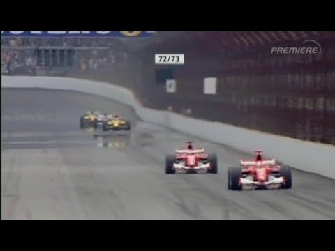 2005 Formel 1 USA Grand Prix - Indianapolis | Das Rennen (Premiere)