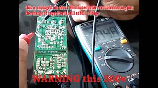 don't try to fix your charger, fixing laptop charger, warning don't try this at home