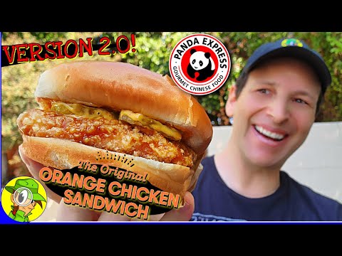 , title : 'Panda Express® THE ORIGINAL ORANGE CHICKEN™ SANDWICH 2.0 Review 🐼🍊🍗🥪 Peep THIS Out! 🕵️‍♂️'