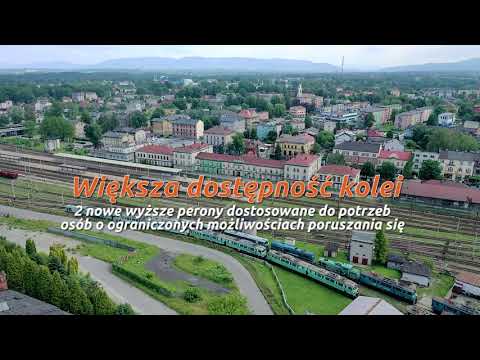 Czechowice-Dziedzice – kolejowy węzeł w modernizacji