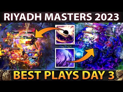 Dota 2 Best Plays of Riyadh Masters 2023 - Group Stage - Day 3