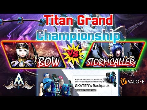 Titan 04/11/2018 PM - Panshop vs RebornVN9999 - Atlantica Online Valofe