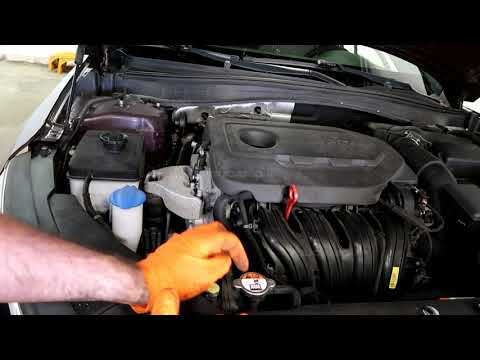 2015-2020 Kia Optima Check Add Engine Coolant