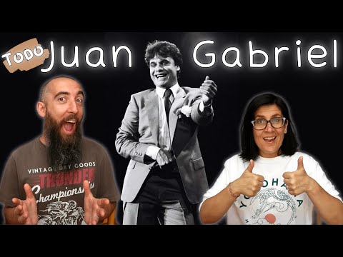 Juan Gabriel - Todo (REACTION) with my wife