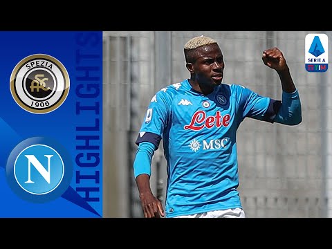 Video highlights della Spezia vs Napoli (1 a 4) - Giornata 35 - Fantacalcio e fantamedie