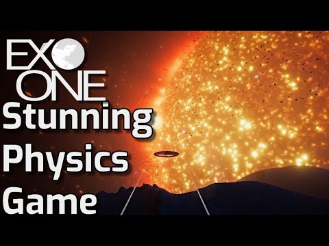 Exo One - A Satisfying & Stunning Space Physics Game