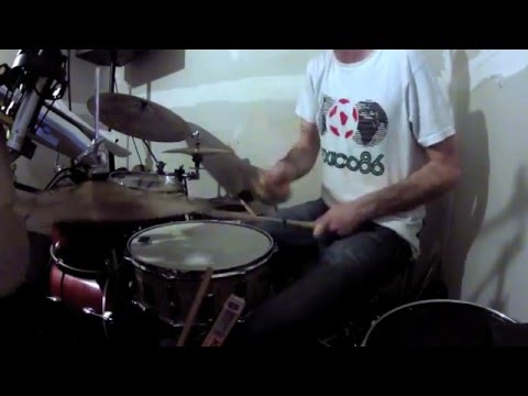 Tundra by Squarepusher (The Bit) Drum Transcription/Cover @112% - ParkerDrums/Bustawidemove