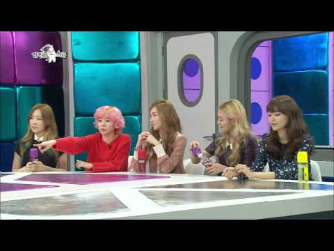 【TVPP】SNSD - Seohyun & Kyuhyun's scandal, 소녀시대 - 소녀시대 폭로! 서현 & 규현 스캔들의 진실 @ Radio Star