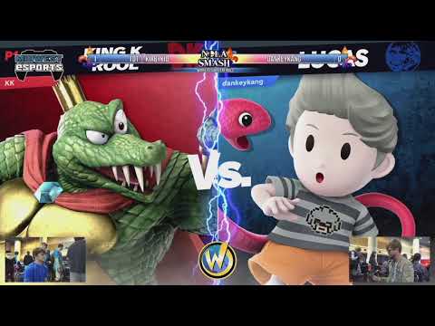 Wizard World NOLA 2020 - Winners Quarterfinals: TDT | KirbyKid vs dankeykang