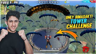 Only Bimaskti tower & Factory challange funny 