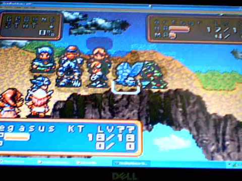 Shining Force GBA Walkthrough Part 43 - Remember to stay healthy