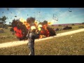 Gameplay video of Just Cause 3  PC