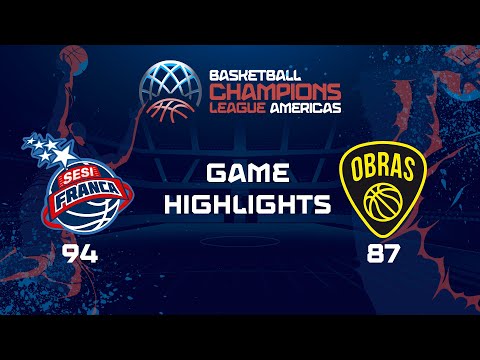 Sesi Franca vs. Obras Sanitarias - Game Highlights