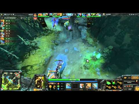 The International 3 Western Qualifier - Mousesports vs ICCup - Game 1