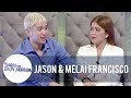 Jason & Melai Francisco reveals how their relationship was previously tested | TWBA