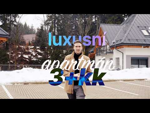 Video Prodej apartmánu 3+kk, 116 m², terasa 44 m²,  – Harrachov