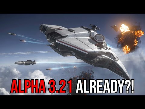 Star Citizen Alpha 3.21 Now Available?! - MASSIVE Tech Changes Incoming