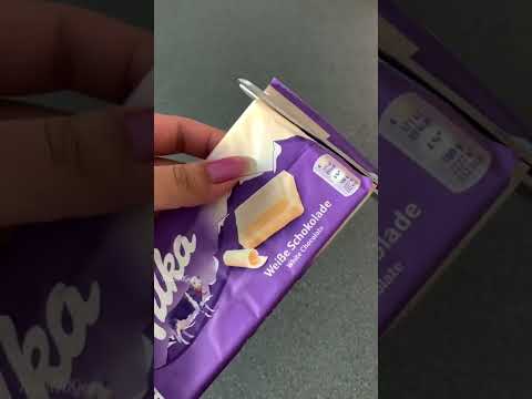 White Chocolates Filling Platter | ASMR #satisfying #teamfilger