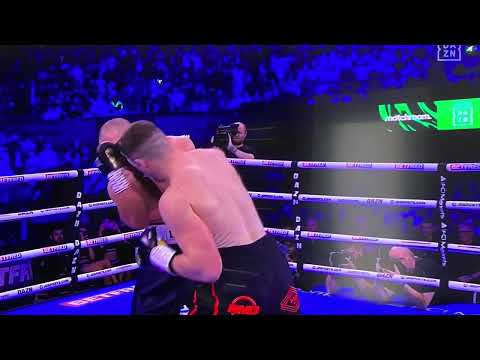 Johnny Fisher vs Dominik Musil Post Fight