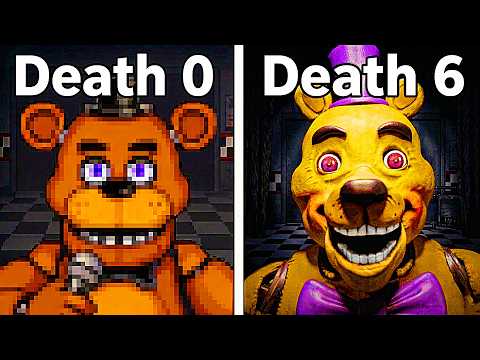 FNAF BUT EVERY DEATH GETS MORE REALISTIC