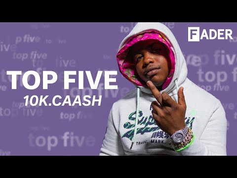 10K.Caash ranks his 5 favorite dances