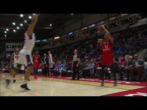 Raptors 905 Highlights: Baldwin Three And-One - March 26, 2019