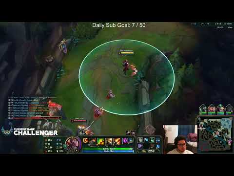 SOLARBACCA Gangplank Vs Fiora Top- NA Challenger - Season 13