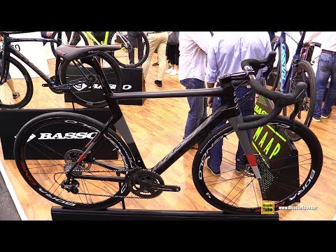 2018 Basso Diamante SV Road Bike - Walkaround - 2017 Eurobike